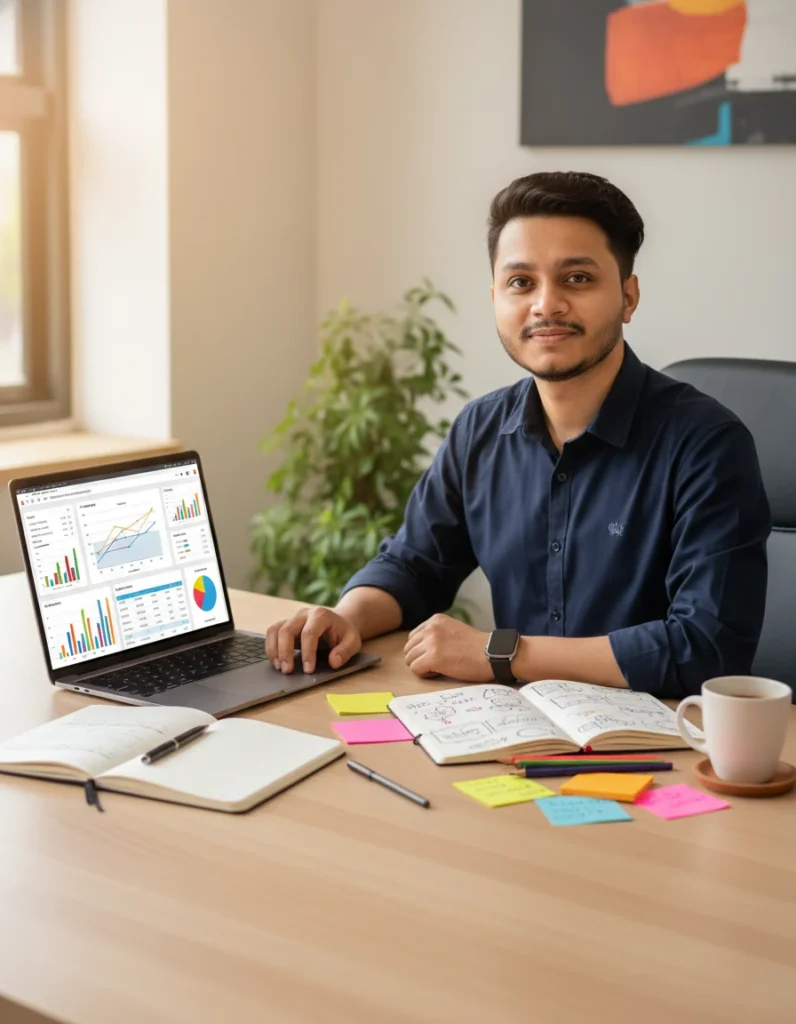 Brand image used by Golam Kibriya, a digital marketer specializing in traffic arbitrage, native advertising, and data-driven growth strategies.